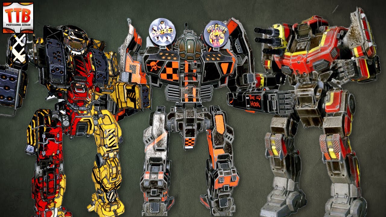Мои любимые средние мехи! - Mechwarrior Online 2021 MWO