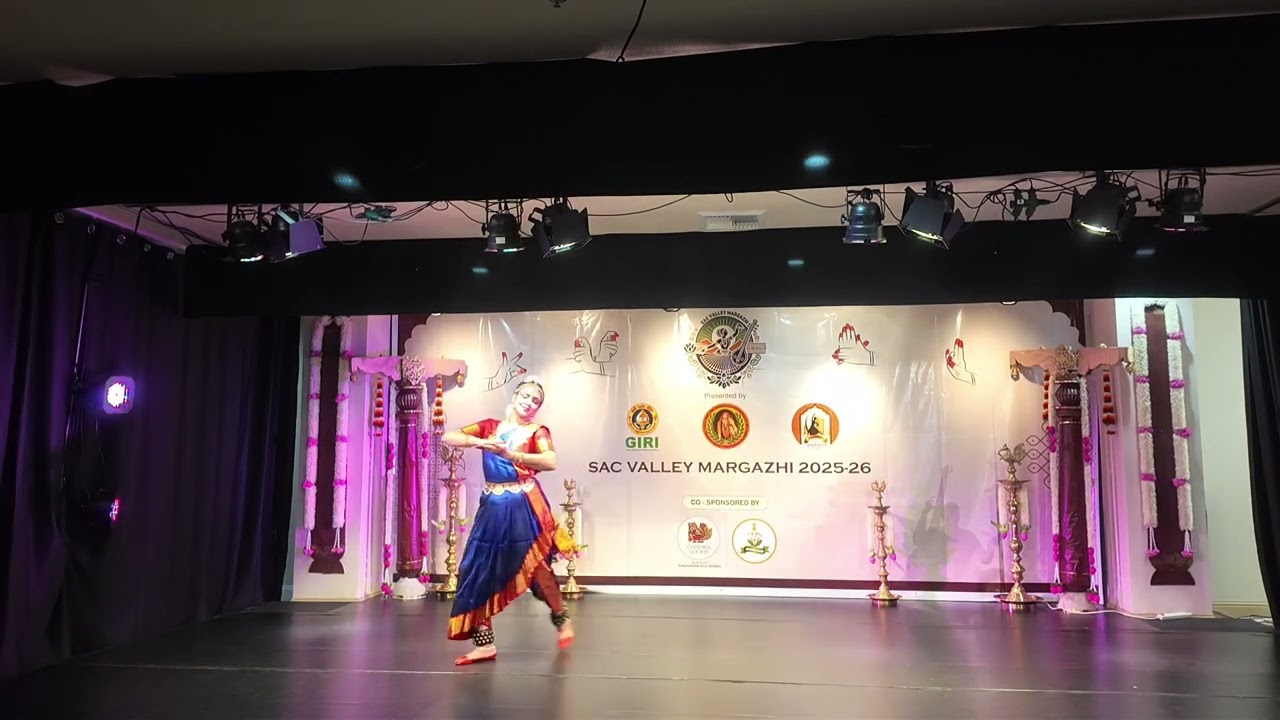 Sac Valley Margazhi 2025: Smarasundaranguni