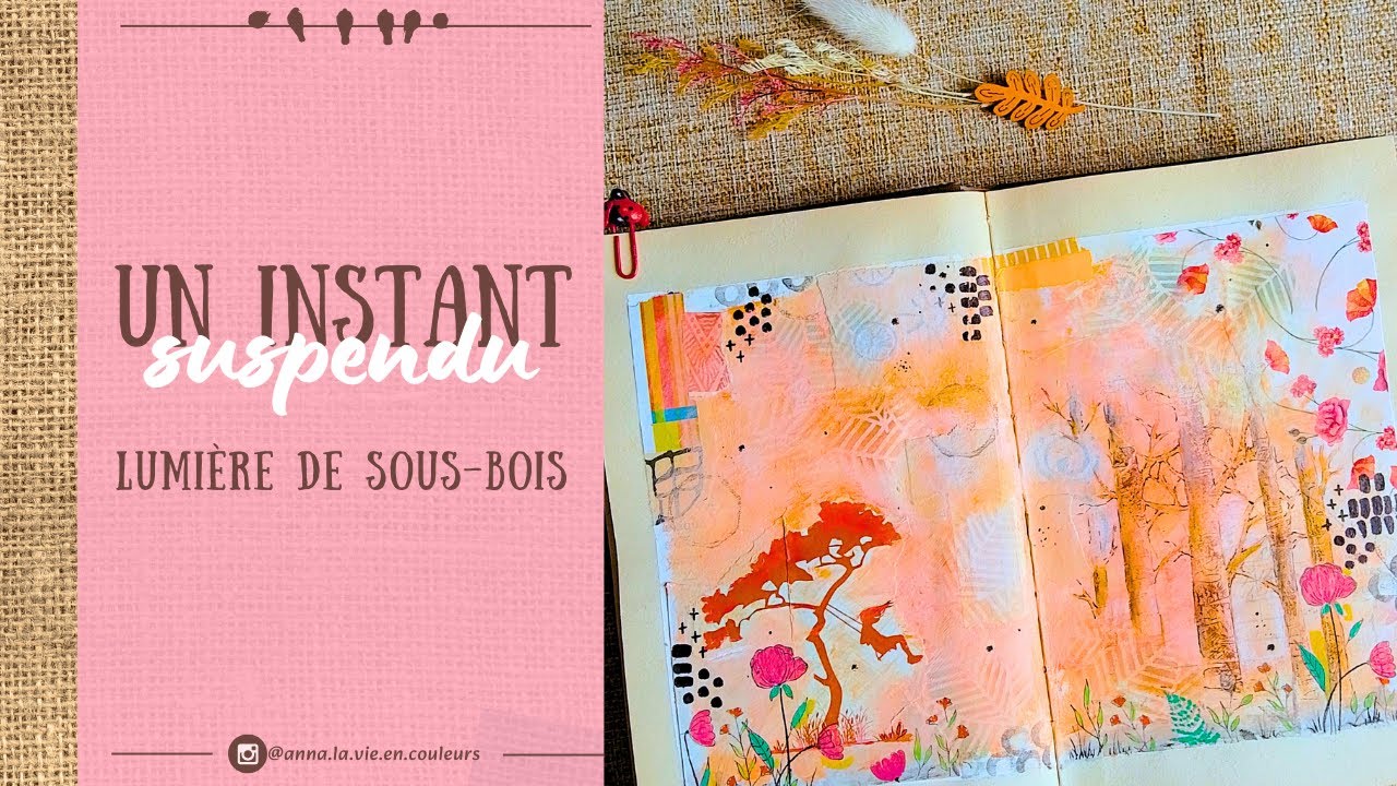 ART JOURNAL Page - mixed media