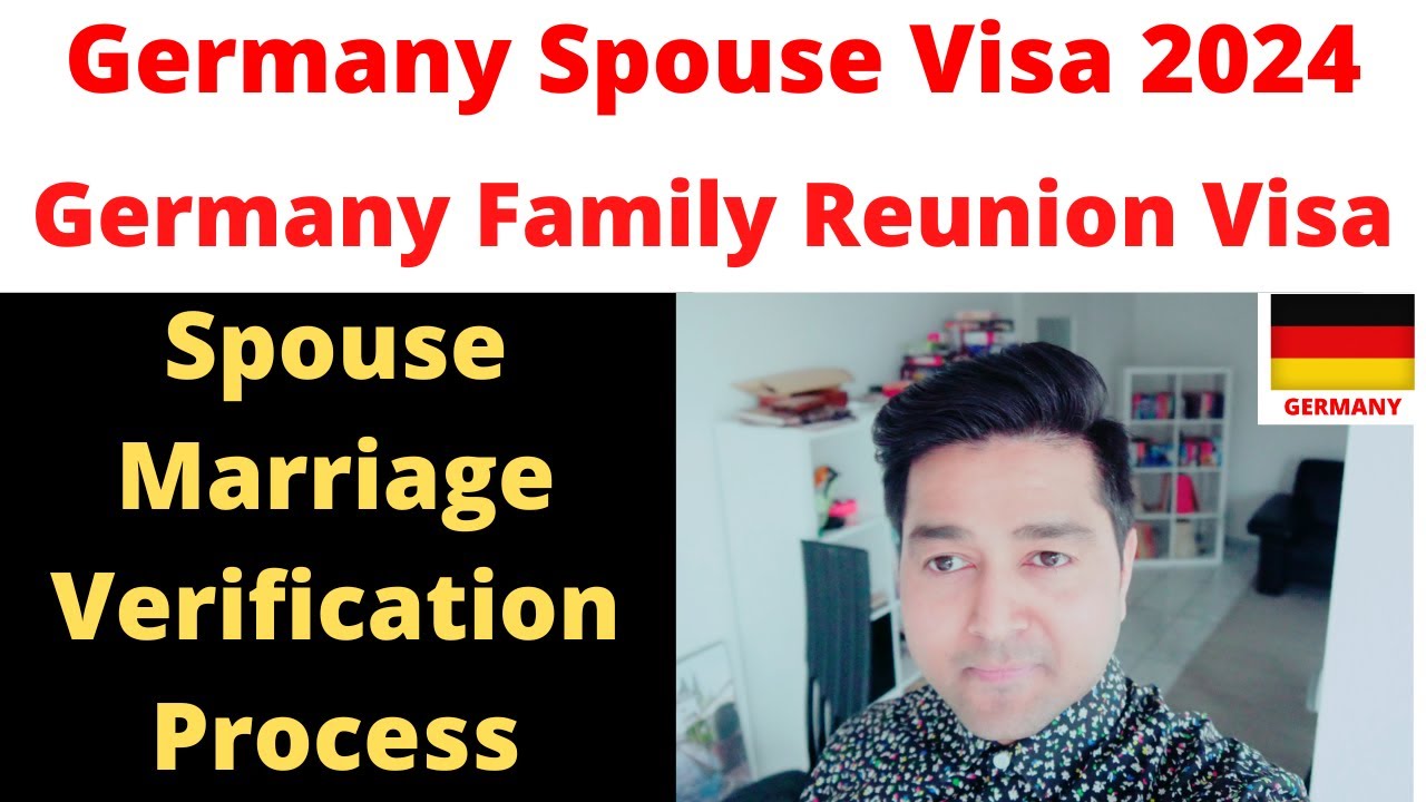 Germany Spouse Visa ! Spouse Marriage Verification Process | Germany Dependent Visa | Visa Interview