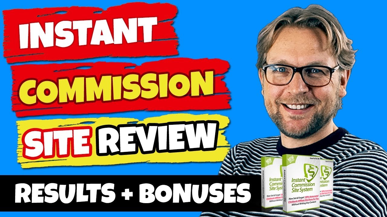 Instant Commission Site Review - ✅ FULL DEMO OF INSTANT COMMISSION SITE PLUS MY BONUSES!!! ✅