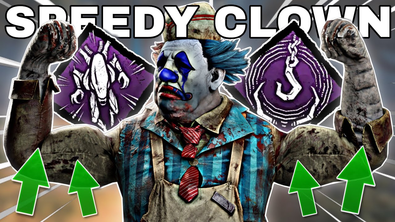I Made CLOWN A BEAST In Dead By Daylight... 