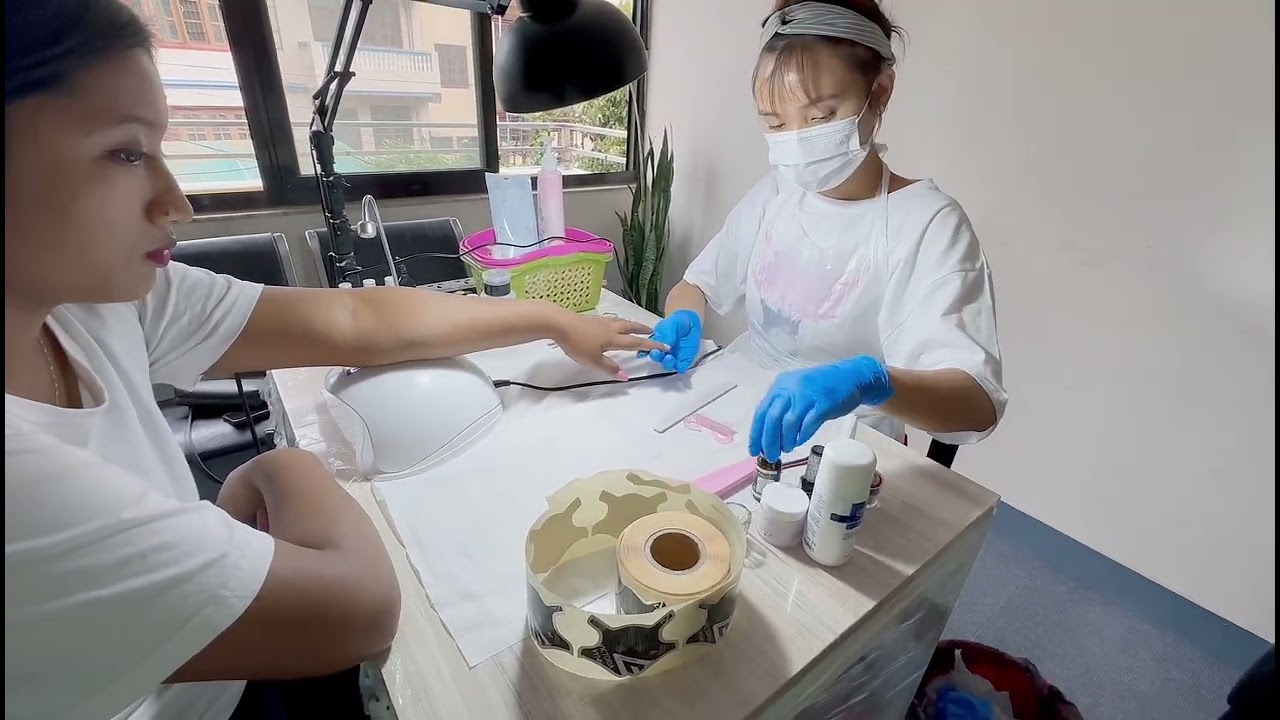 Monika Gurung | Manicurist and Nail Technician Skill Test