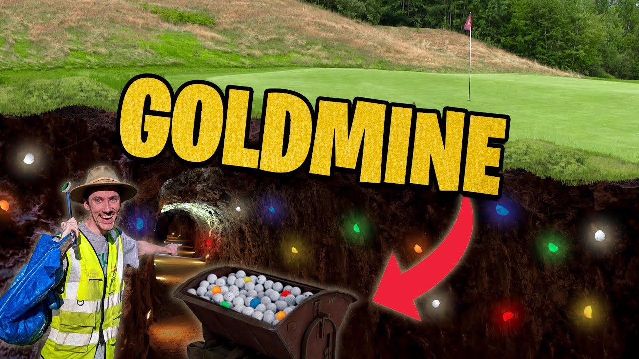 UNBELIEVABLE Golf Ball Hunting at NH's #1 Golf Course!
