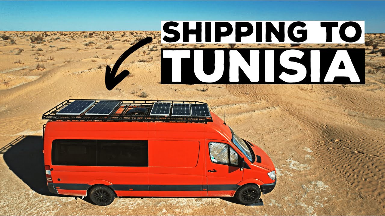 Vanlife Tunisia Starts Now! (Travel Tunisia, North Africa)