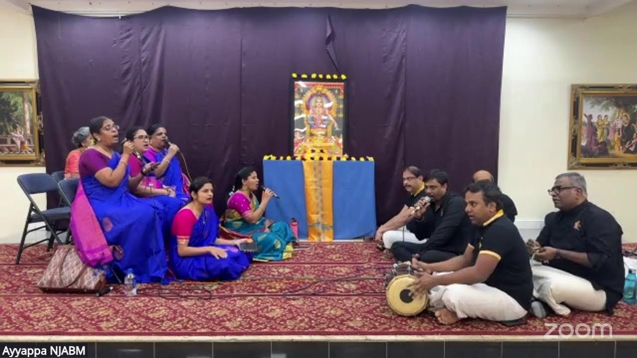 Ayyappa Akhanda Bhajan 2026 - Thiruvabharanam Procession