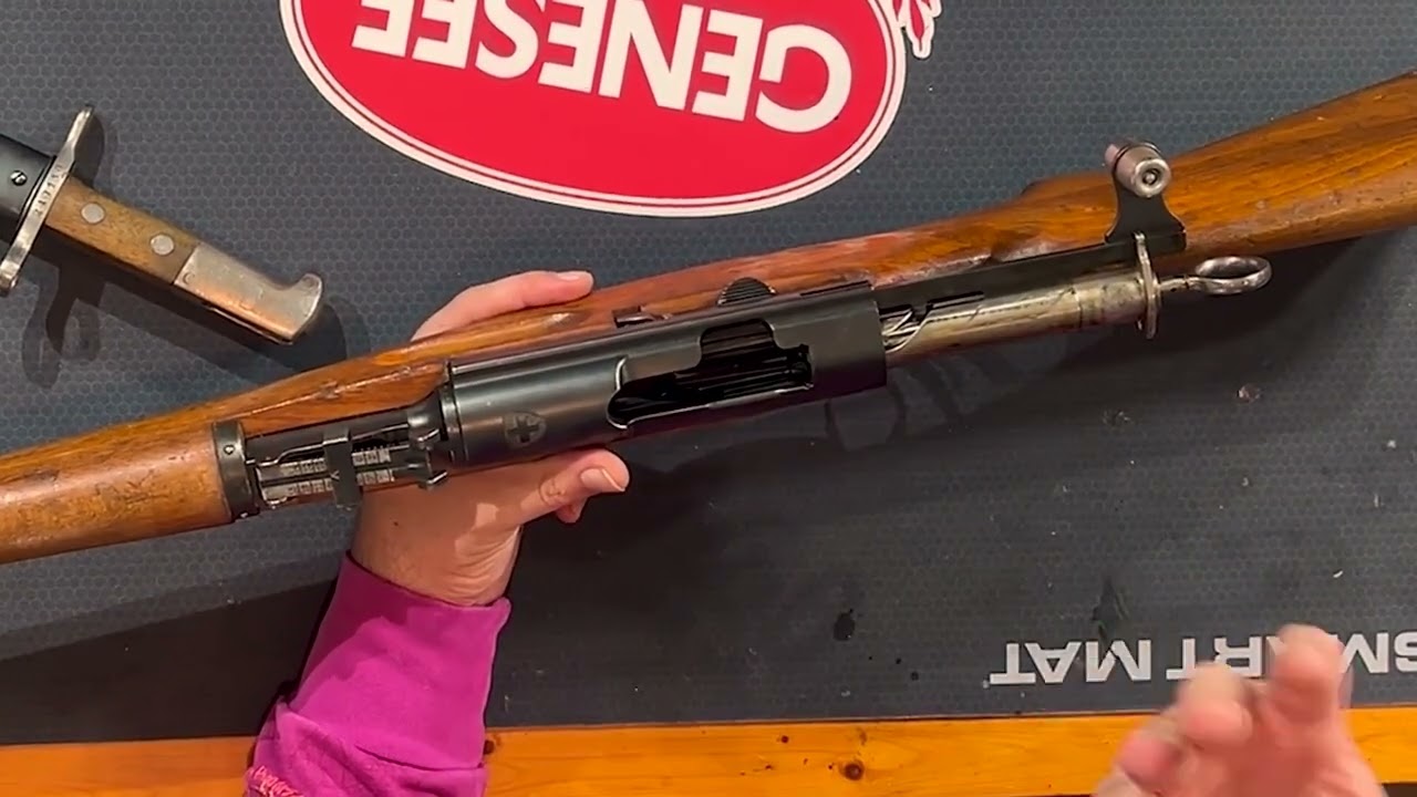 Swiss K31 – Swiss Precision in a Straight-Pull Rifle | Firearm Friday