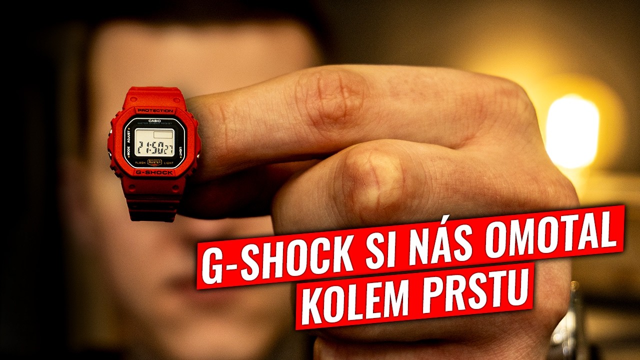 G-Shock Nano Ring Watch DWN-5600 představen&iacute; &ndash; Mal&eacute; G-Shocky, ale nekonečno možnost&iacute;