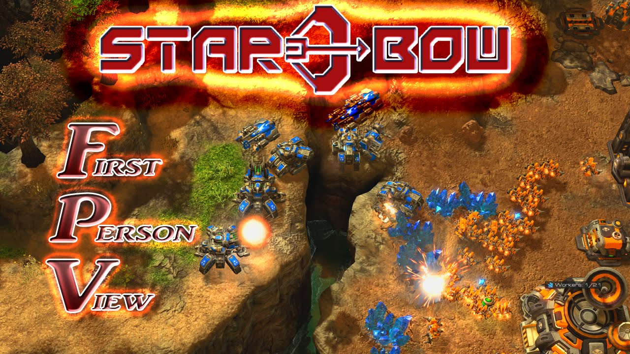 StarBow FPV (Terran)MrSnake vs (Terran)Wolver @Fighting Spirit Game#8
