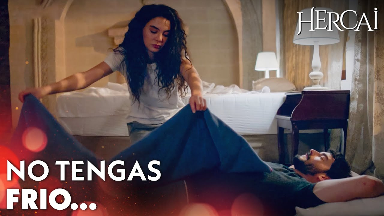 Reyyan le cubre a Miran para que no pase frío🫠| Hercai