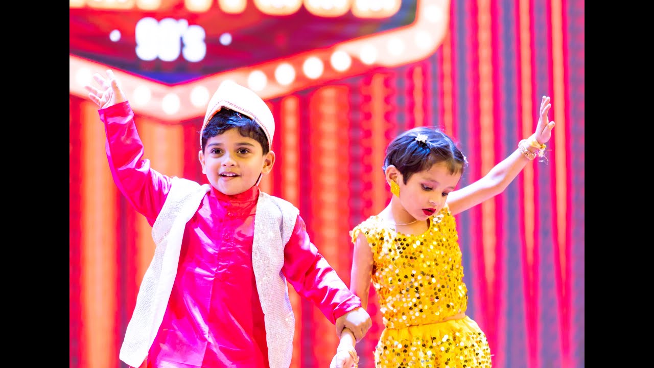 Bachchon ka full on jhakaas performance 😎✨Govinda vibes on stage!