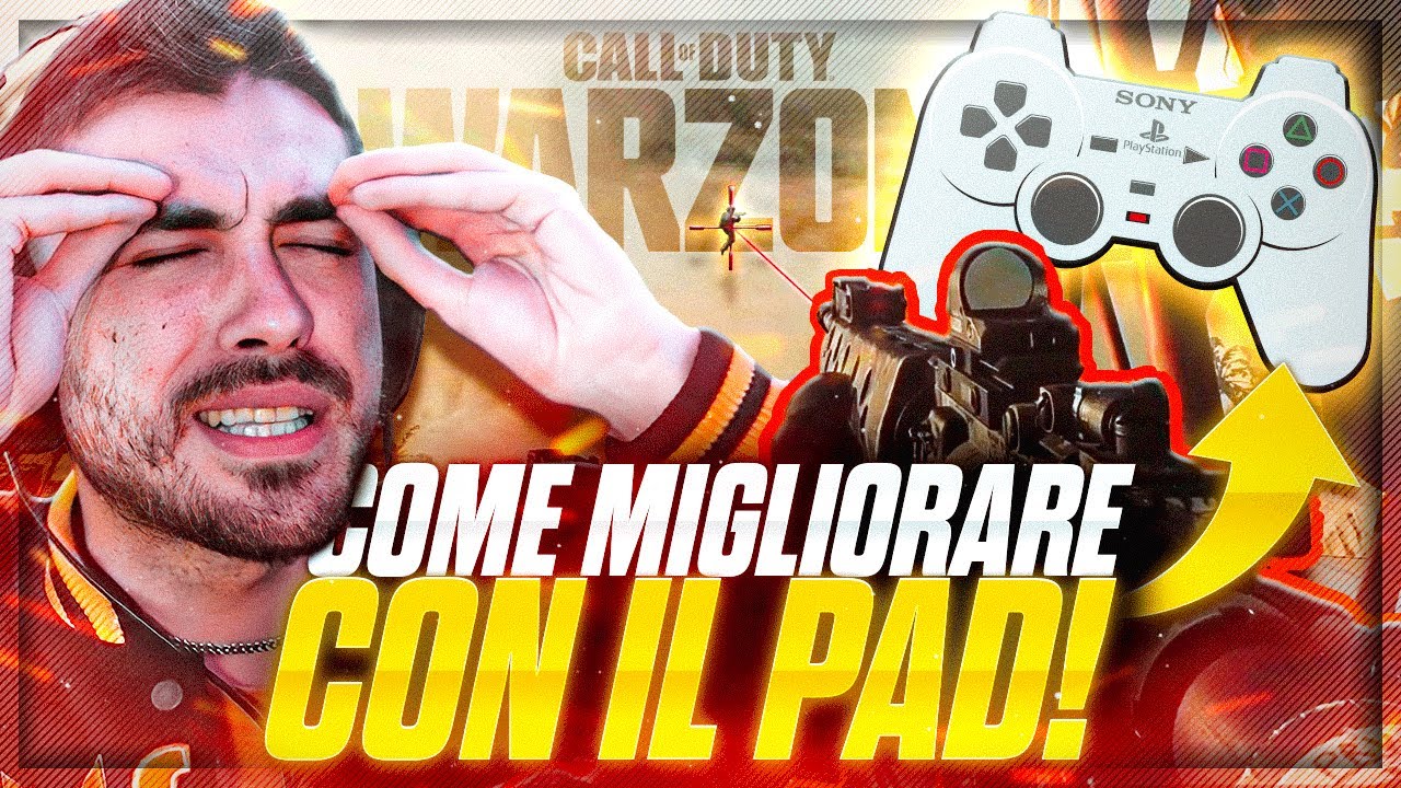 Come MIGLIORARE a WARZONE con il PAD! | GUIDA DEFINITIVA