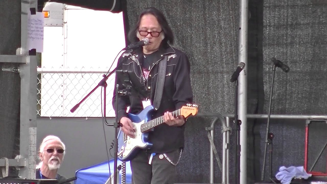 BB Chung King & The Buddaheads @ 10th Annual Ventura County Blues Festival 4-25-15