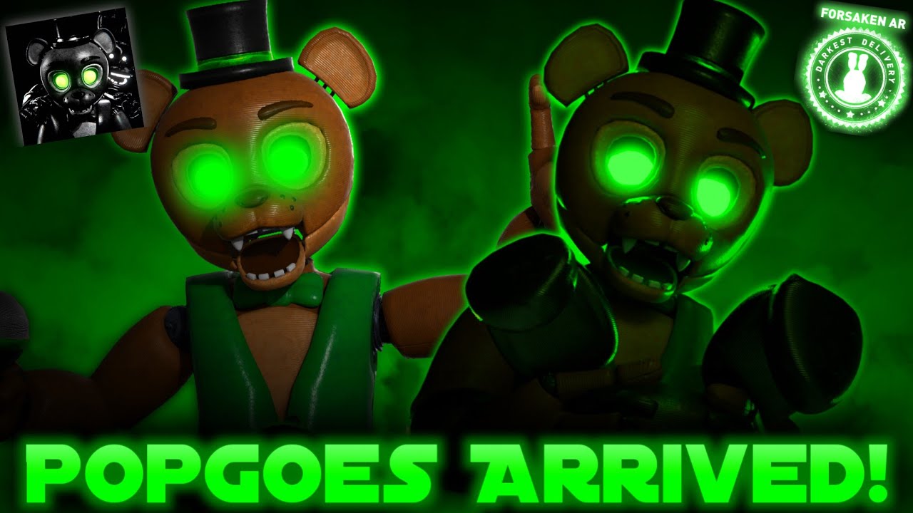 ПОПГОУС В ФОРСАКЕН АР! Forsaken AR: Darkest Delivery! Popgoes Arrives! [Смотреть Описание] #22