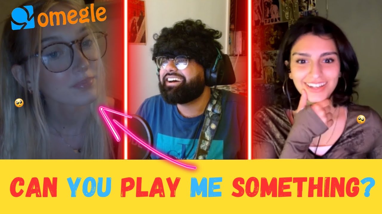 Я КРАСНЕЮ! (РЕАКЦИИ ПЕНИЯ OMEGLE!)