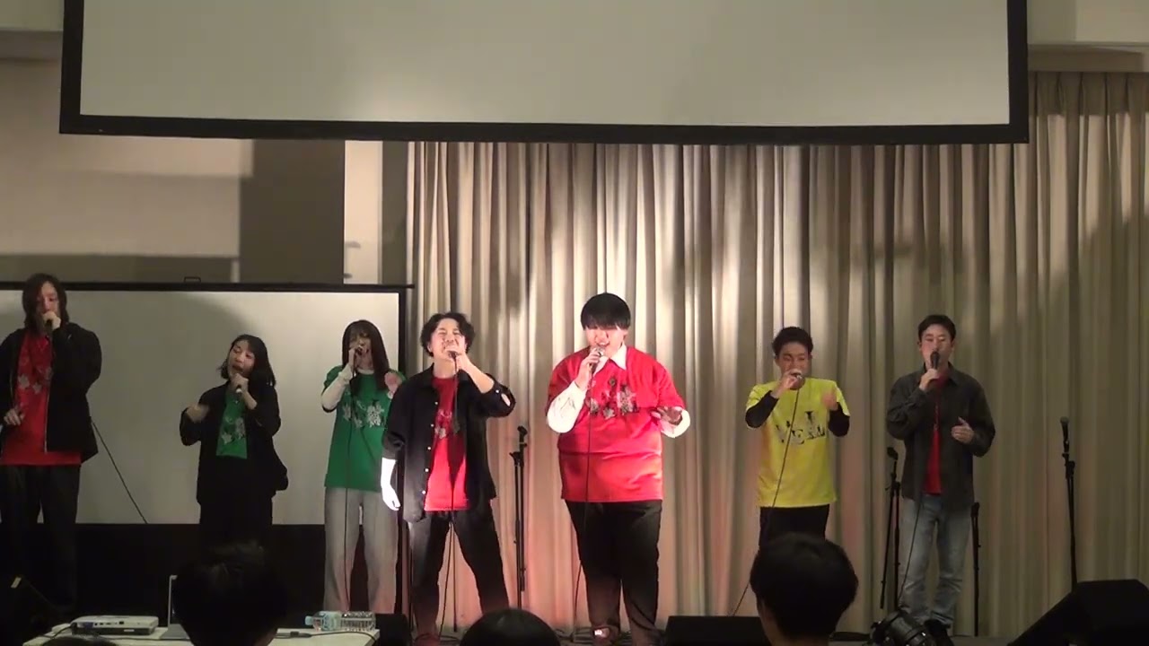 2026    Winter Live    全体曲　YAHYAHYAH