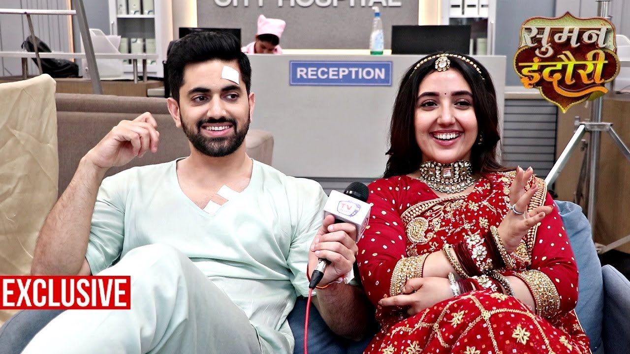 Teerth And Suman Ne Batayi Suman Indori Ki Aage Ki Kahani! EXCLUSIVE Zain Iman And Ashnoor Kaur