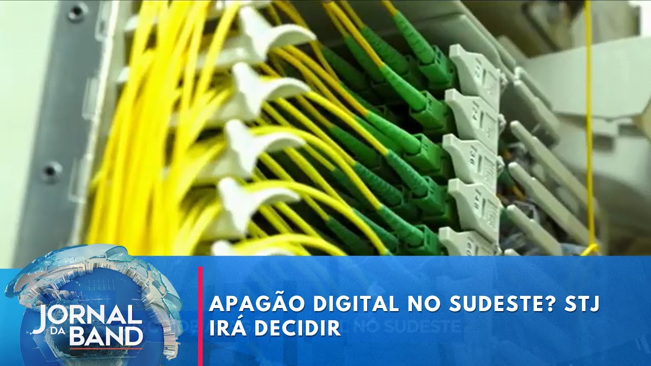 Sudeste pode ter apag&atilde;o digital; entenda | Jornal da Band