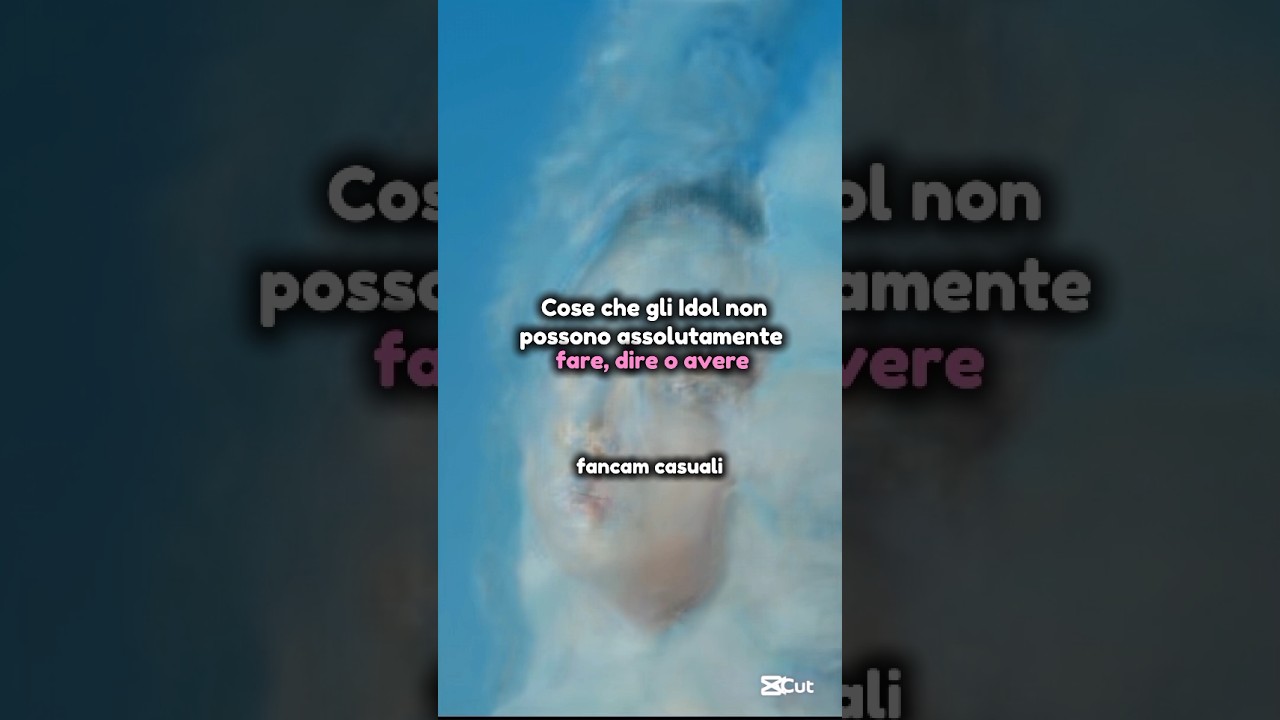 Cose che gli #idol #kpop non possono assolutamente fare, dire o avere~ #kpop #idol #curiosit&agrave;
