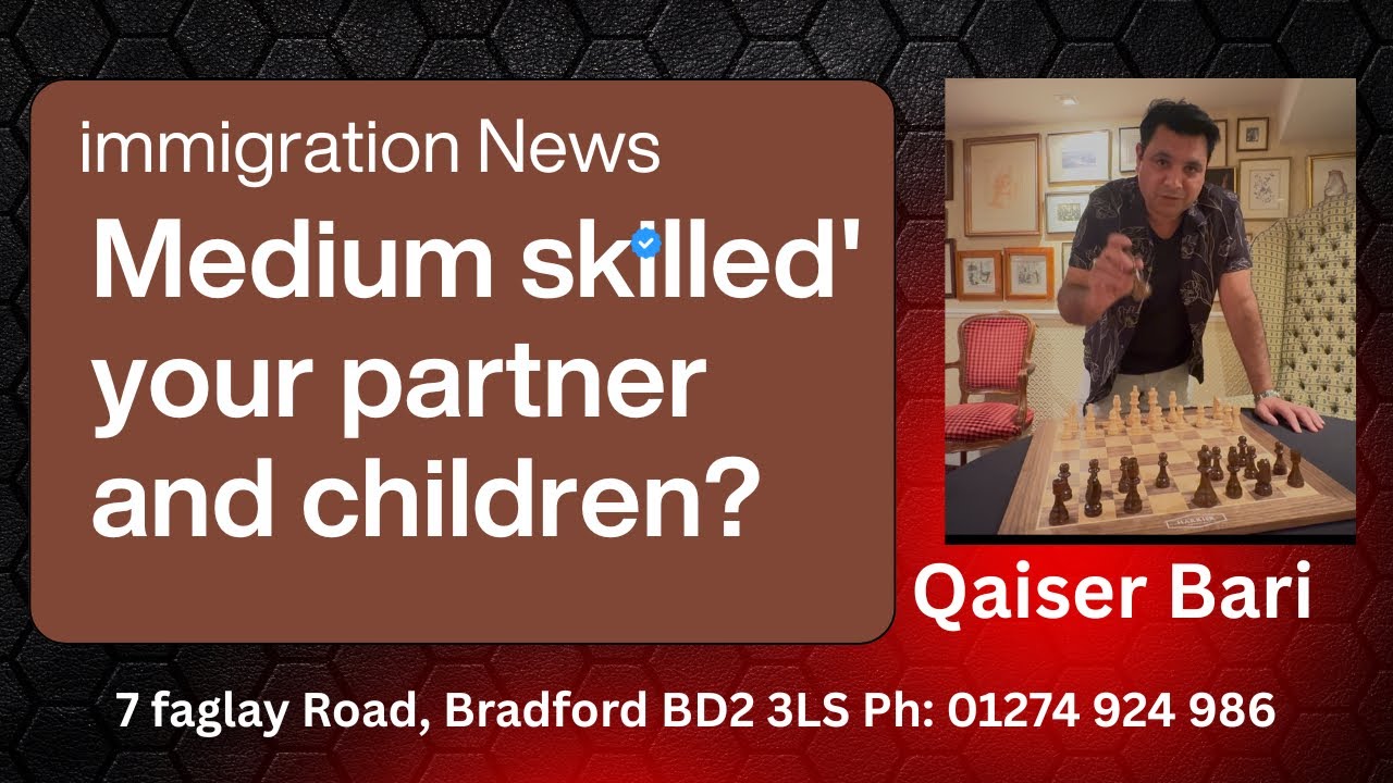 Skilled worker visa after 22nd July 2025, Can you bring your dependents on a medium skilled? 