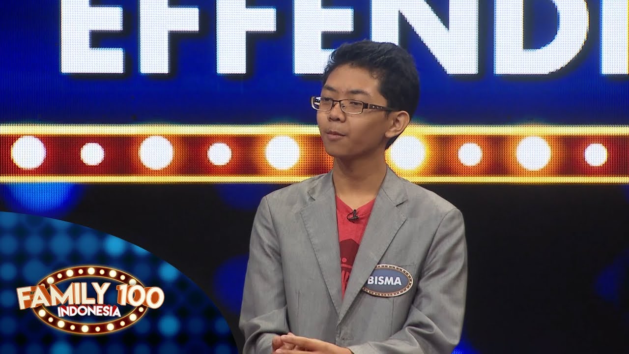 Apakah jawaban dari Bisma termasuk top survey? - PART 3 - Family 100 Indonesia