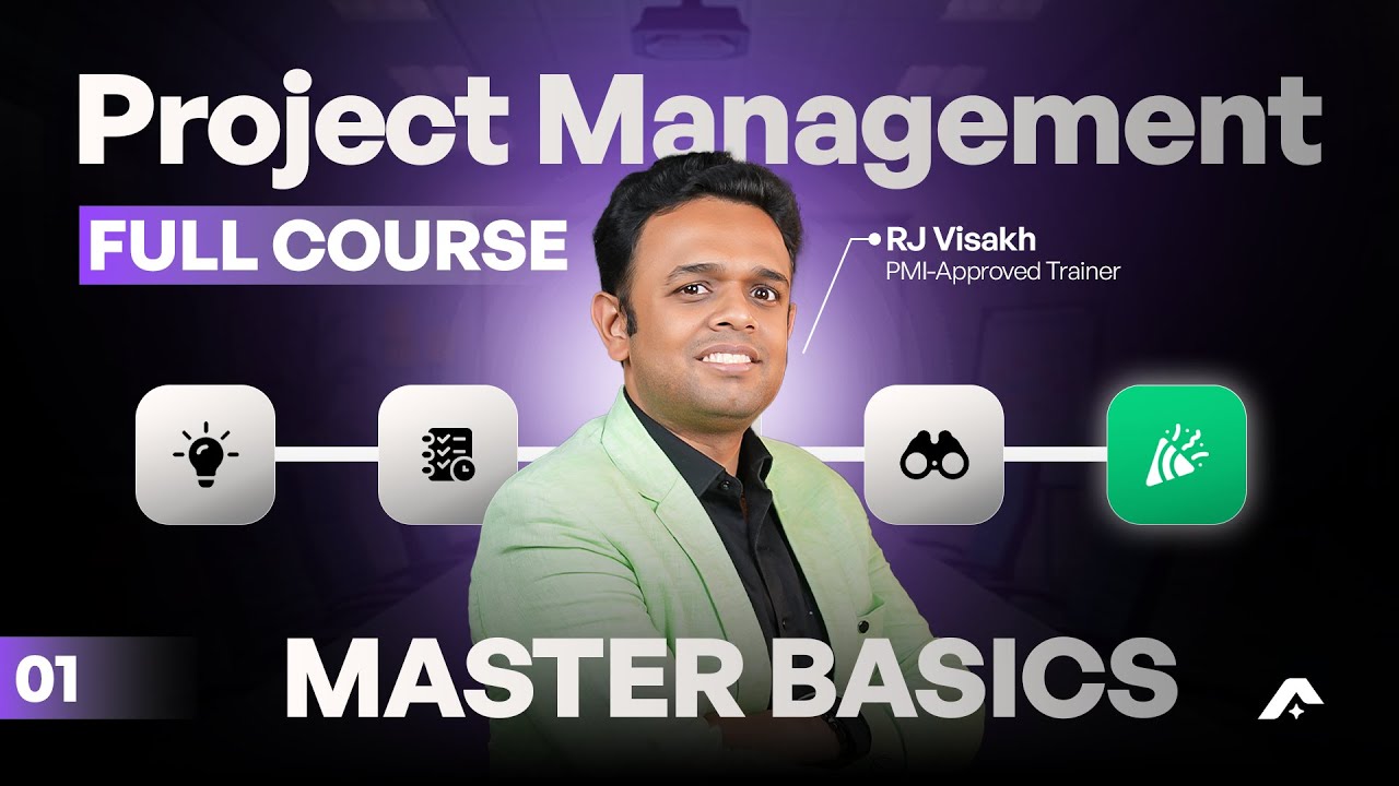PMP Fundamentals EXPLAINED💡The Secret to Passing Easily | Project Management Course (Ep-1) 📖