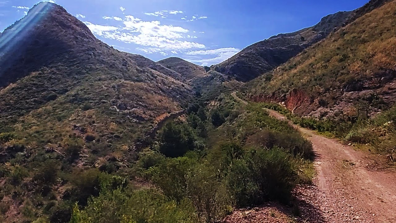 Exploring Coastal Mountains in Southern Spain: Sierra de las Moreras
