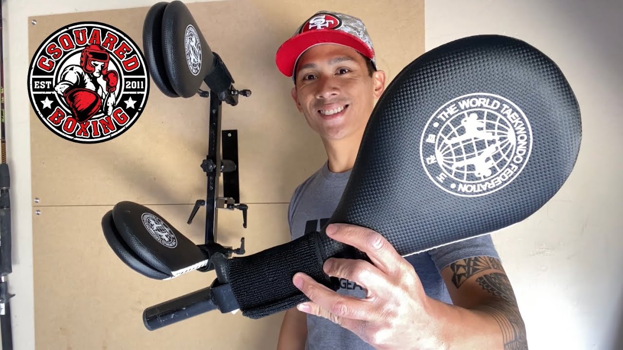 Syntecso Wall Mounted Kicking & Punching Pads REVIEW-  ARE MARTIAL ARTS PAD GOOD FOR BOXING?