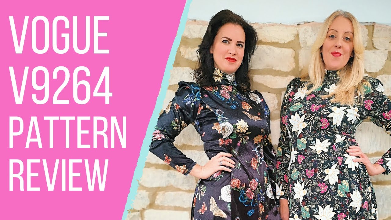DIY Maxi Dress | Vogue V9264 Jersey Dress Pattern Review | DIY Jersey Dress