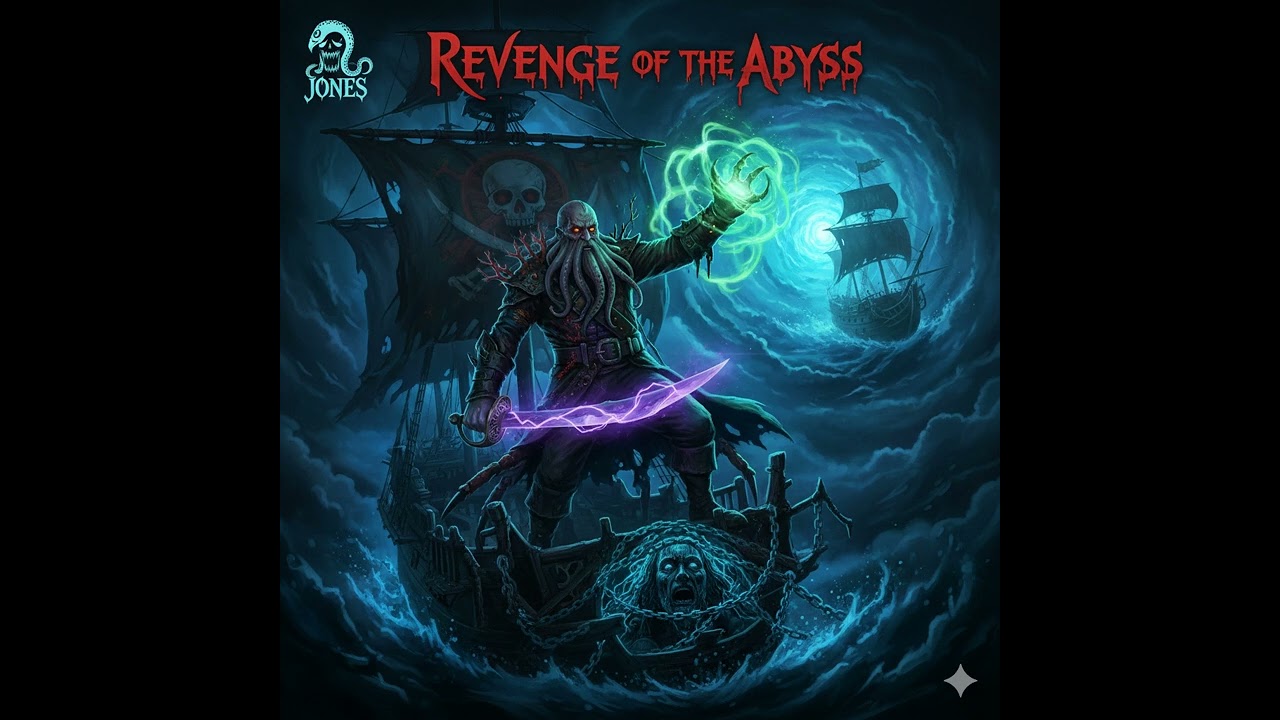 Pirate metal: Jones's Revenge
