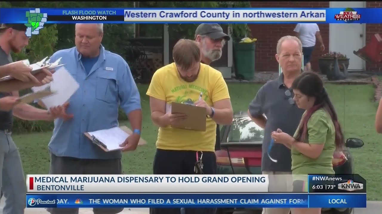 ReLeaf Center now open (KNWA)