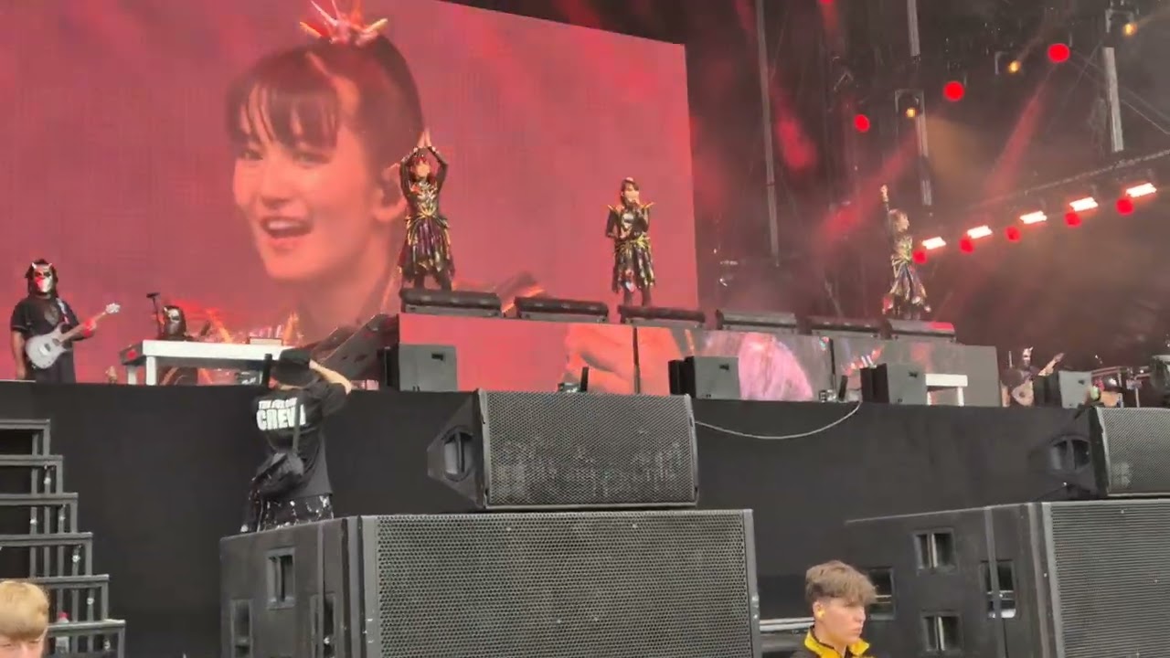 Babymetal-Megitsune(Live@Pinkpop2024)