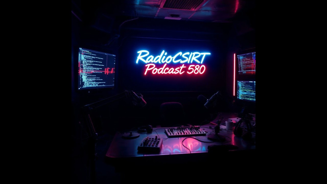 Ep.580 - RadioCSIRT &Eacute;dition Fran&ccedil;aise &ndash; Votre actualit&eacute; Cybers&eacute;curit&eacute; du dimanche 15 f&eacute;vrier 2026