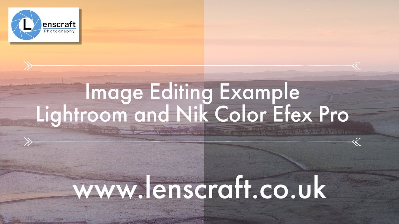 Редактирование изображений с помощью Lightroom и Nik Color Efex Pro