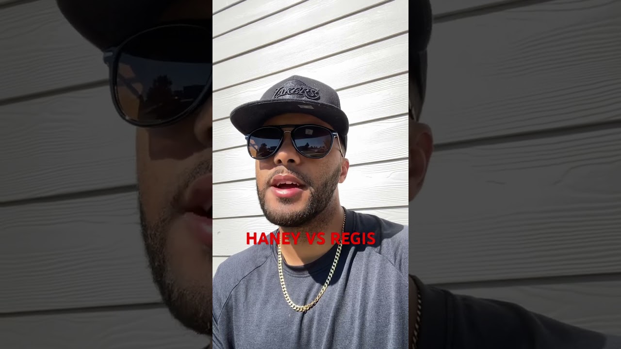 DEVIN HANEY AND REGIS PROGRAIS AT ODDS OVER FIGHT DATE! THIS IS WHAT HAPPENS IN SMALL FIGHTS!💯