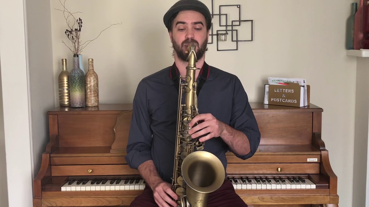 Cherokee - Sax Solo by Lorenzo Ferrero