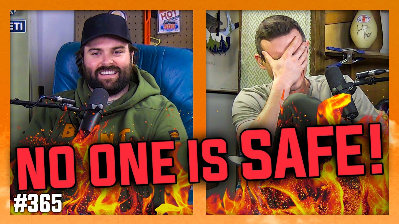 The One Where We Get Roasted 🎙 #365