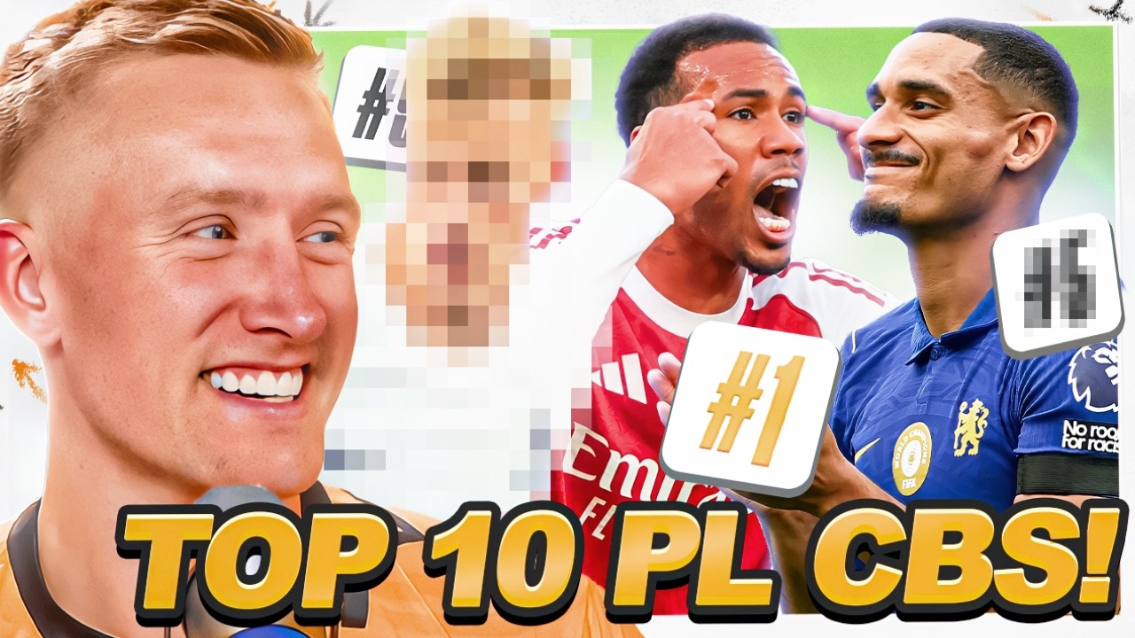 The Top 10 CB's In The Premier League