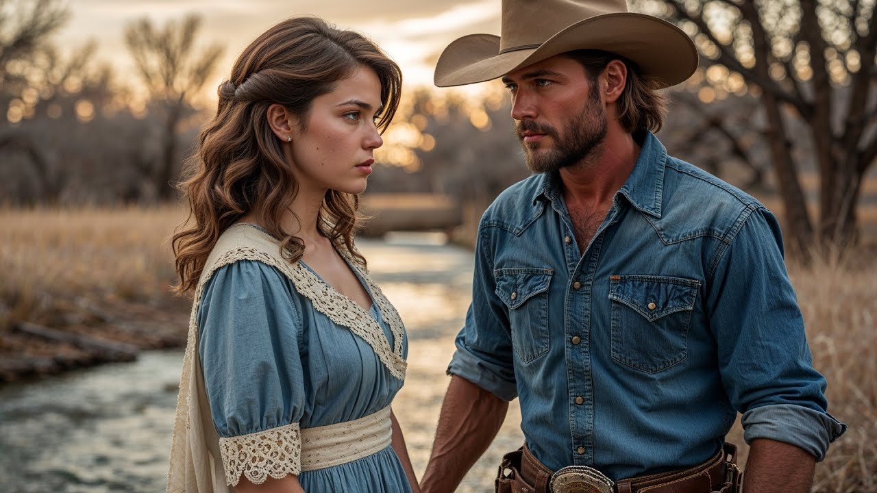 She Was Bruised From Her Husband’s Rage, The Cowboy Said “You’ll Heal Where Love Lives”