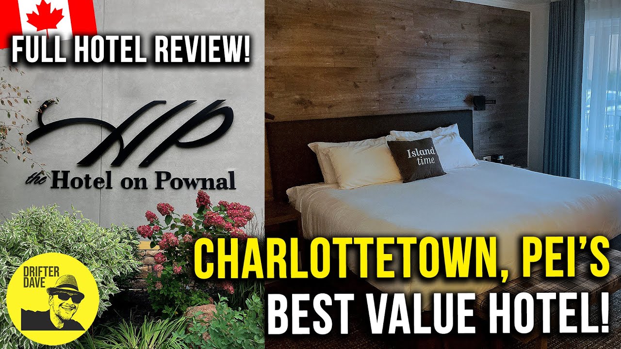 Is this Charlottetown's Best-Value Boutique Property? (The Hotel on Pownal) | Prince Edward Island