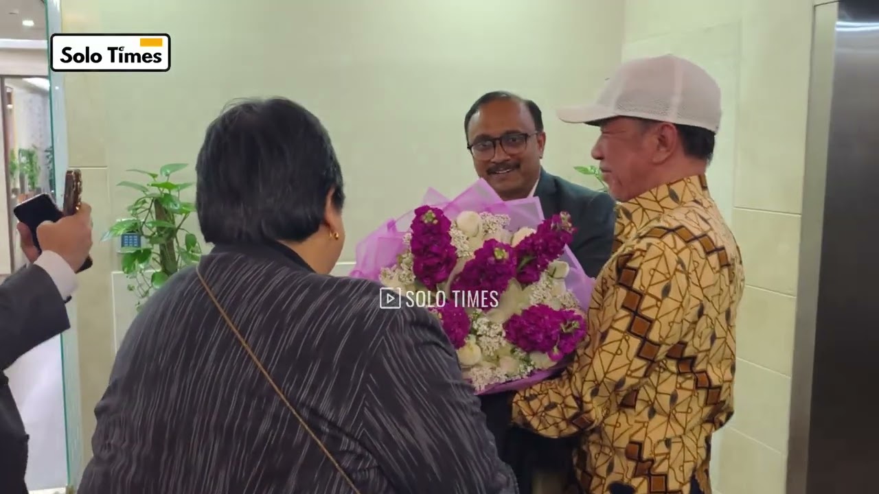 Tiba di New Delhi, Jokowi Dapat Sambutan Hangat Hadiiri Bloomberg New Economy Forum