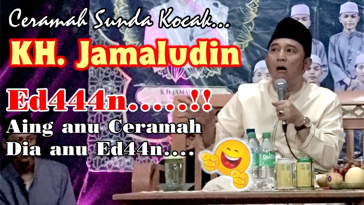 Ceramah KH. Jamaludin Pimp. PPS Al-Huda Soljek di Sindangsari Barengkok - Wanasalam