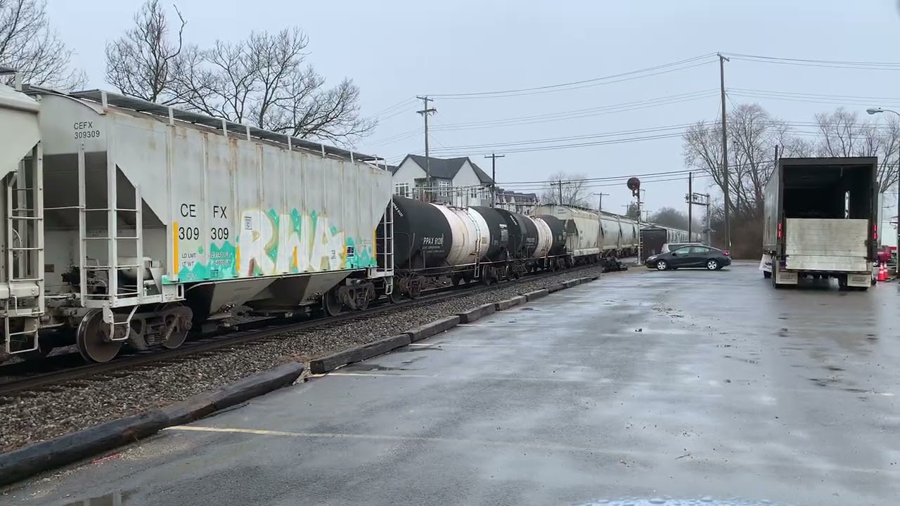 CSX # M356 between Hilliard and Parsons Yard    03-06-2026