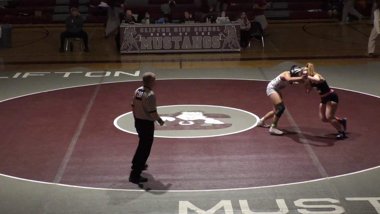 Varsity Girls Wrestling vs Nutley