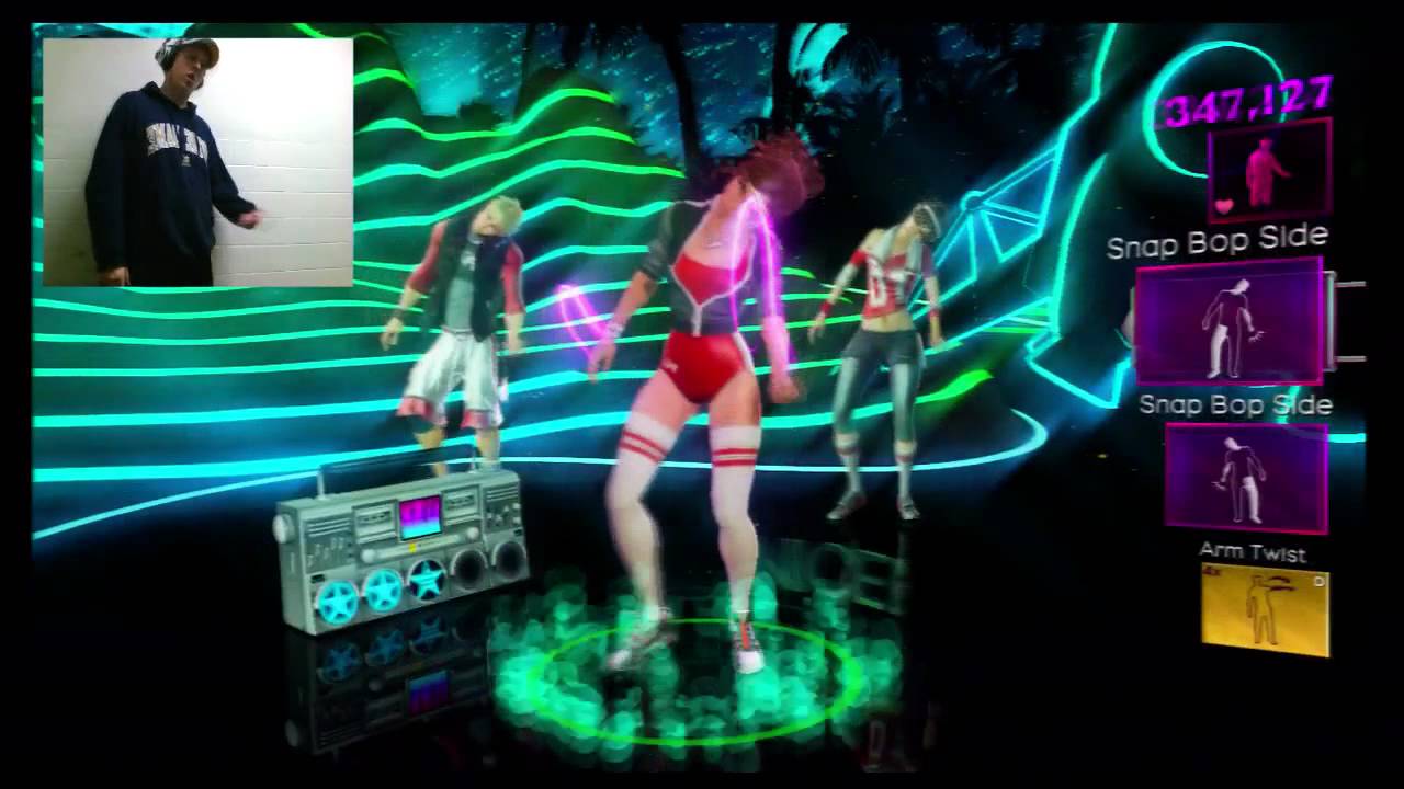 Dance Central 2-What is Love by Haddaway-Easy(Picture in Picture)