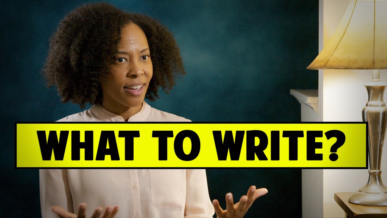 How Does A Writer Know What They Are Good At? - Shannan E. Johnson