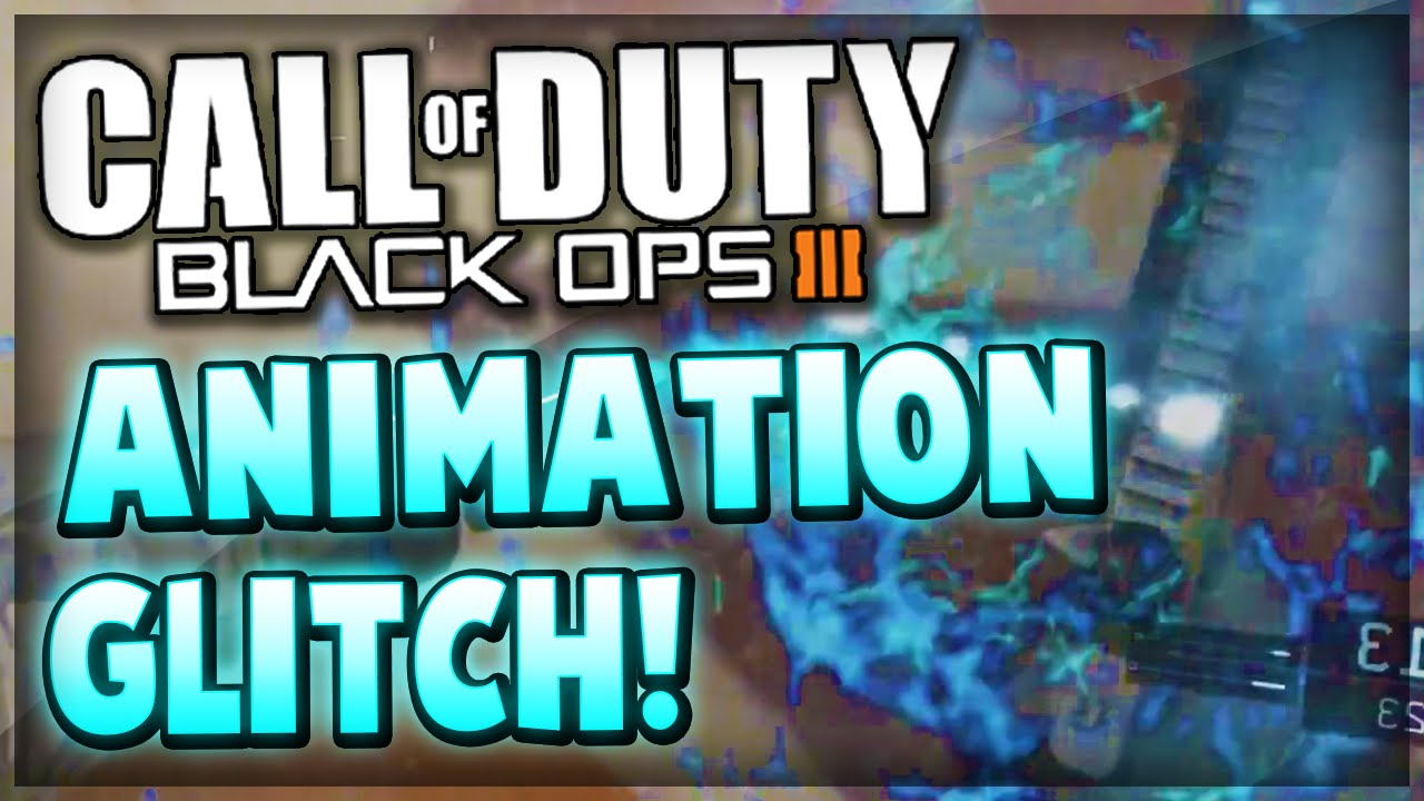 Black Ops 3 Glitches - Funny & Weird Gun Animation Glitch! (COD BO3)
