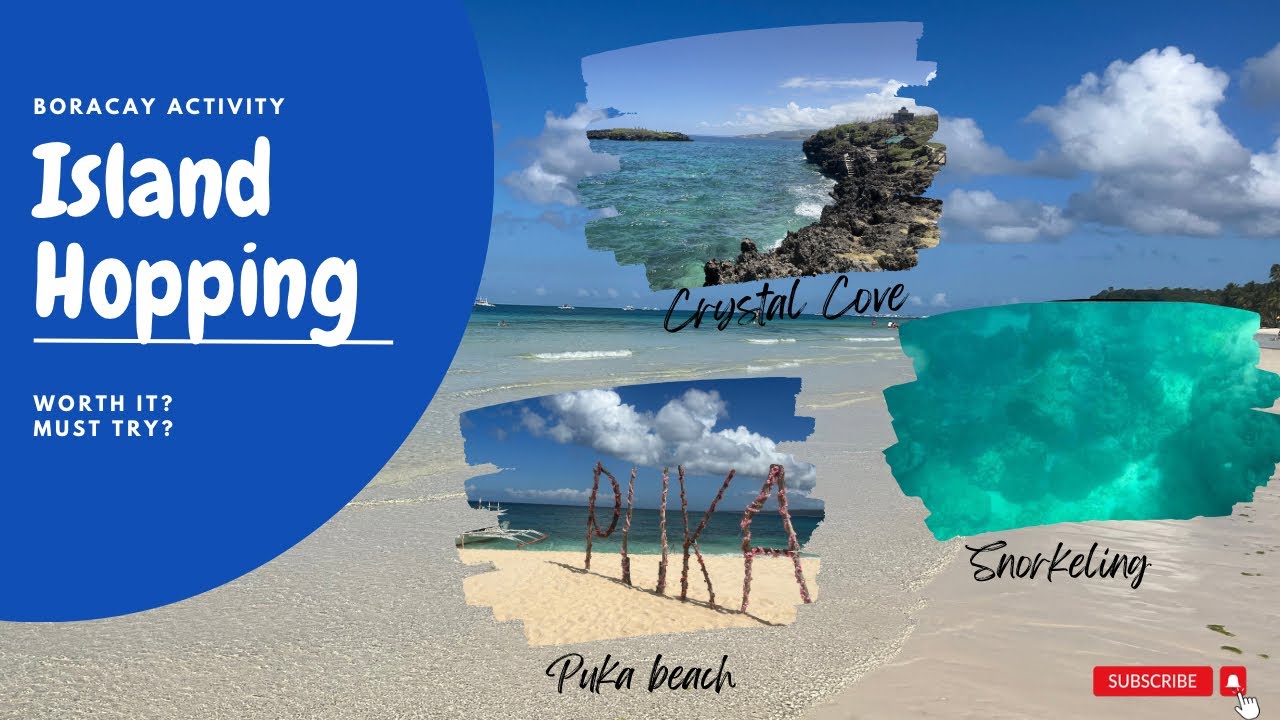 Boracay Island Hopping Adventure: Activities Offered. How much and worth to try?