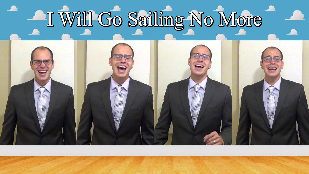 I Will Go Sailing No More - One Man Toy Story/OC Times Cover