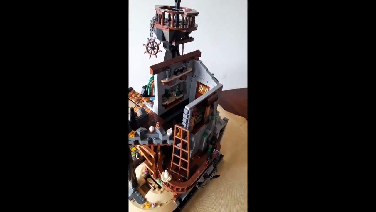 MOC - Pirate Island - aka Island of the Pirate Bride